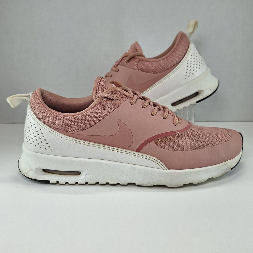 Nike Air Max Thea Womens 8.5 Rust Pink 599409-614 Athletic Shoes Sneakers